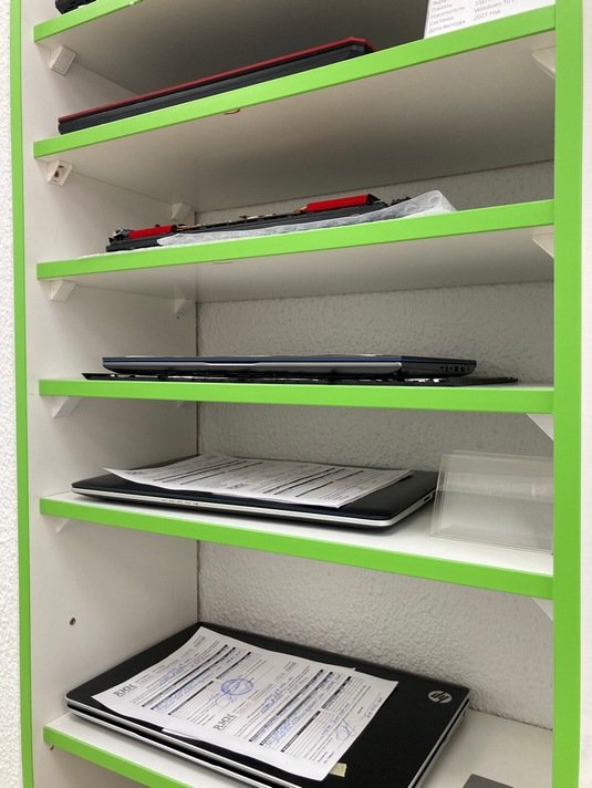 Приём ноутбука в ремонт