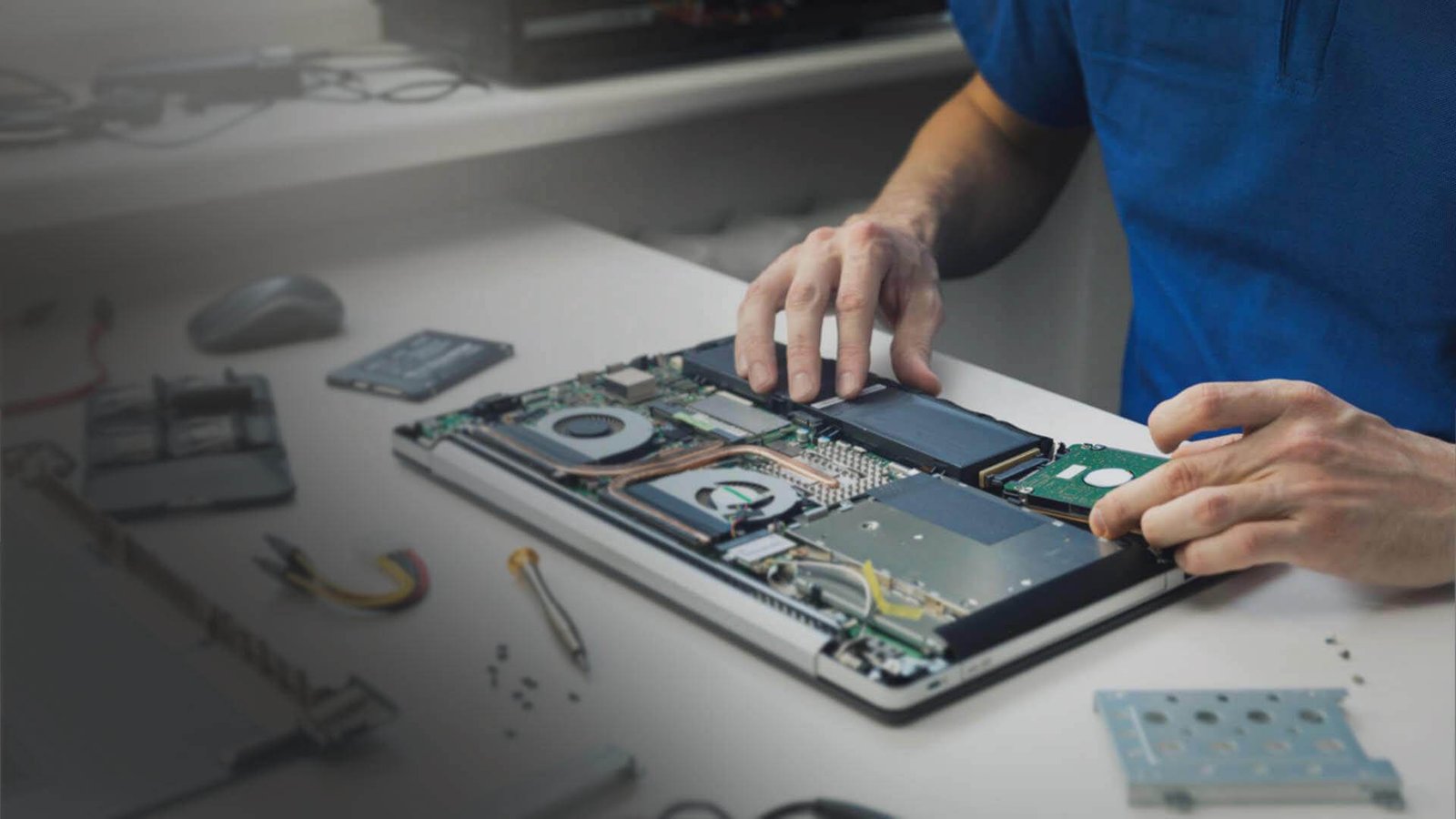 Ремонт ноутбуков в Минске