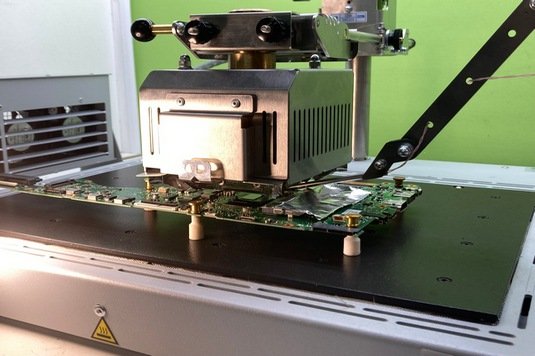 производство работ по ремонту