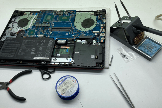 Гарантия на ноутбук